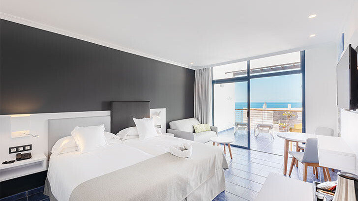 Double Sea View Room 